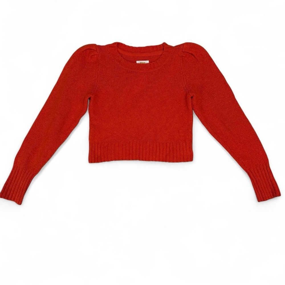 Maeve Anthropologie Bright Orange Sweater - Picture 2 of 4